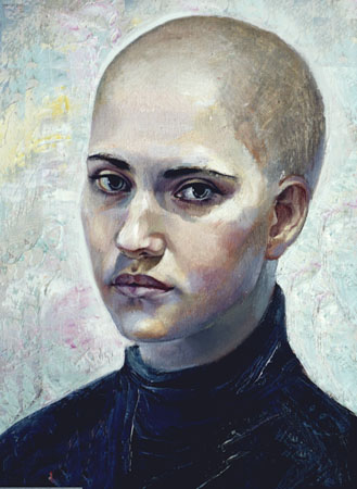 Вероника Суровцева. Автопортрет